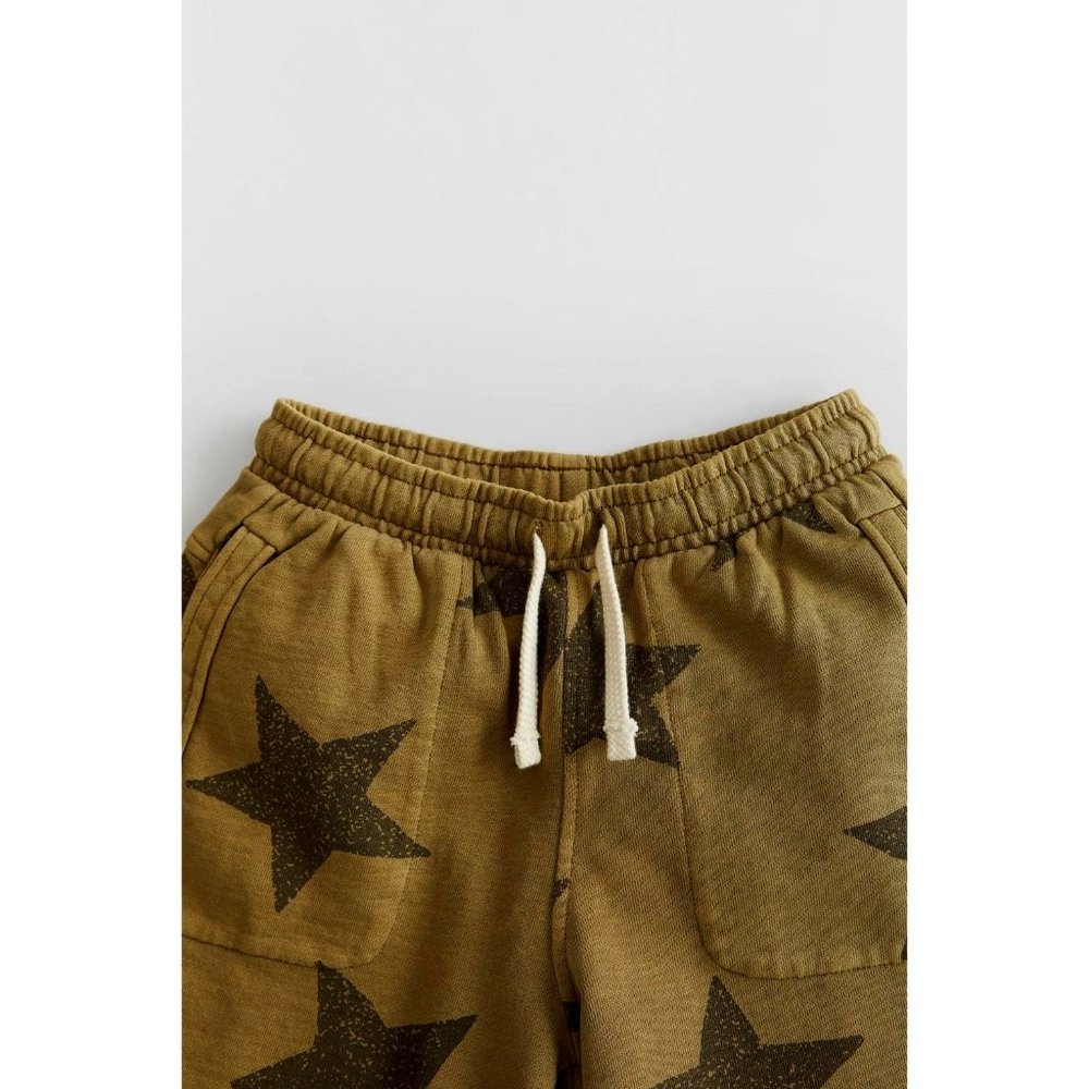 Zara Kids Star Plush Shorts